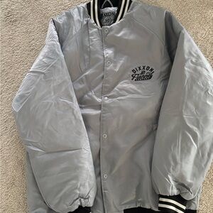 DIXXON Silver Bomber Jacket